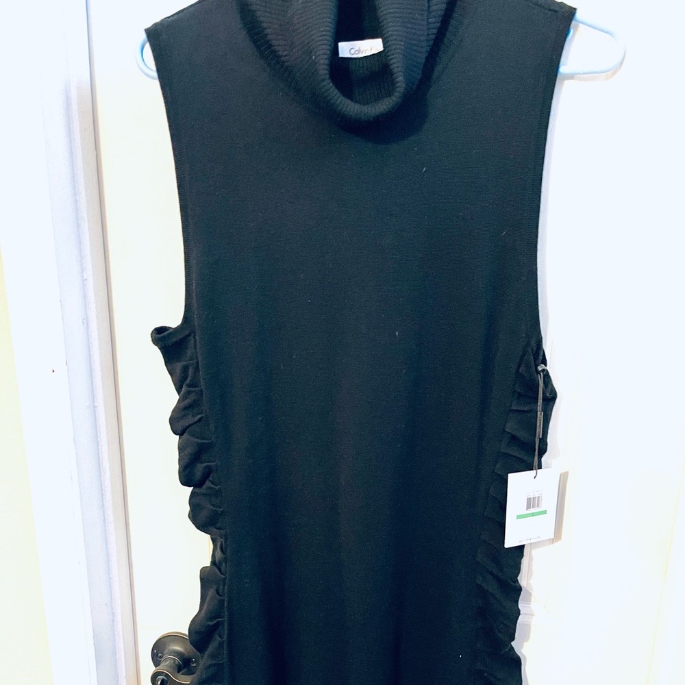 Calvin Klein new sweater dress -L
